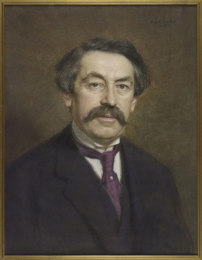 Portrait d'Aristide Briand, rapporteur de la loi de 1905 qui garantit la liberté de conscience en France
