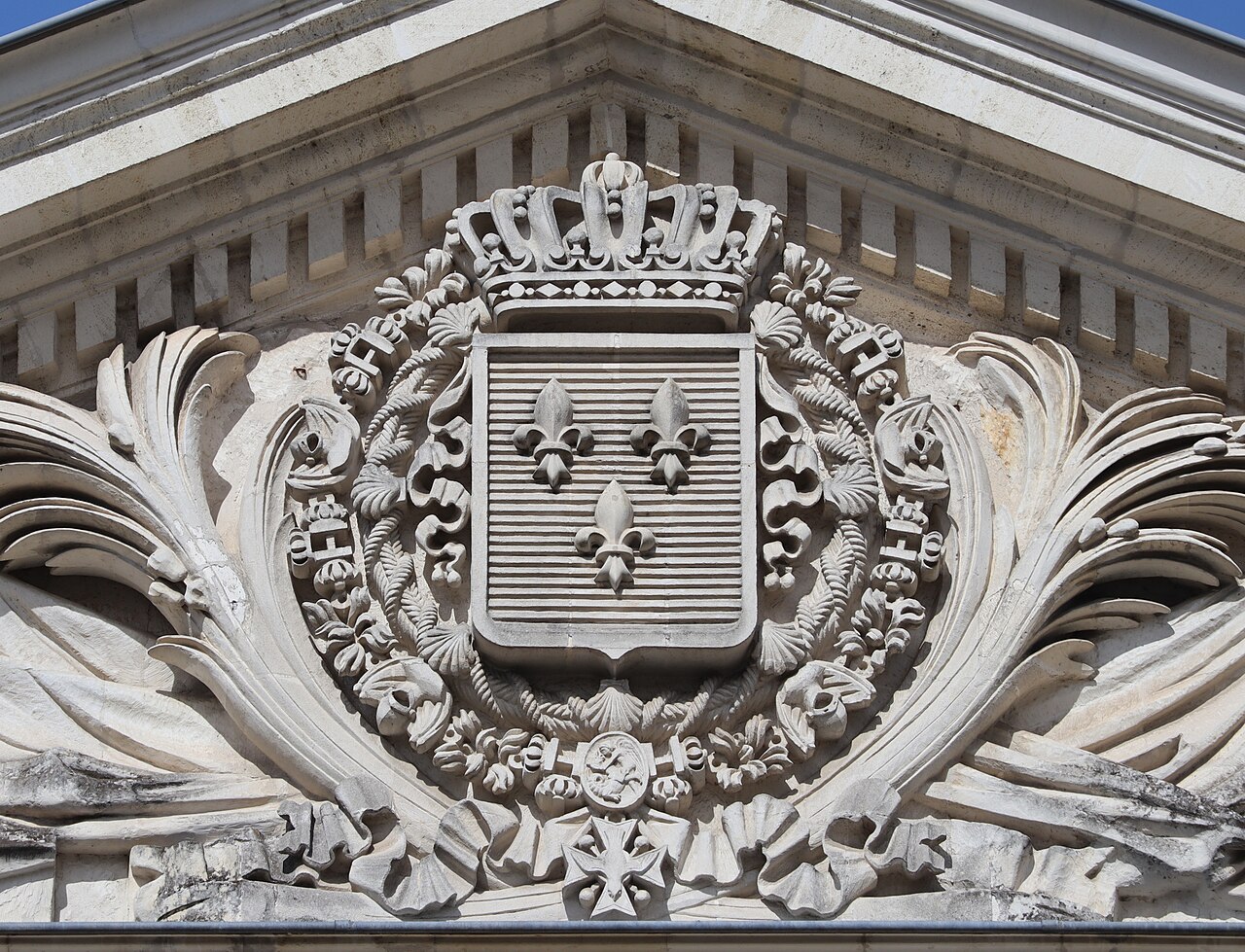 Façade de la préfecture de Loire-Atlantique à Nantes, lieu de l'entretien d'assimilation pour la naturalisation française